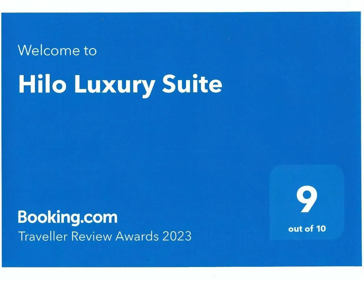 Hilo Luxury Suite Apartment